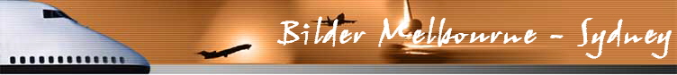 Bilder Melbourne - Sydney
