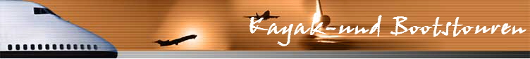 Kayak-und Bootstouren