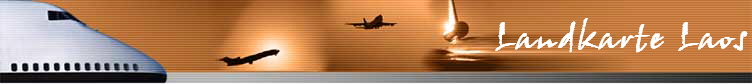 Landkarte Laos
