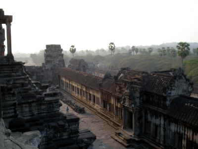 Blick aus 3. Ebene AW