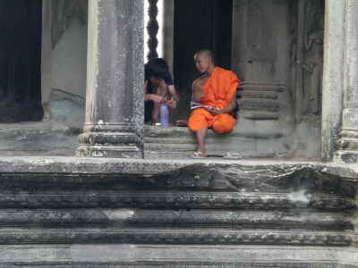 Mnch auf 3. Ebene AW