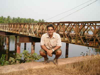 ...Brcke zum Fischerdorf