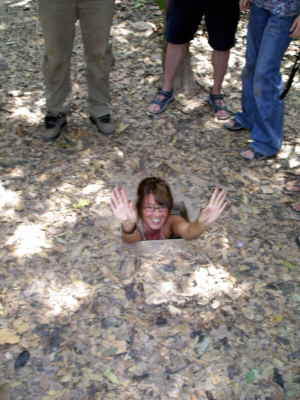 Eingang Cu Chi Tunnel