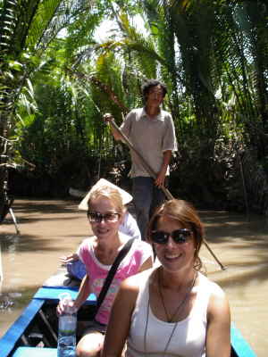 im Mekongdelta