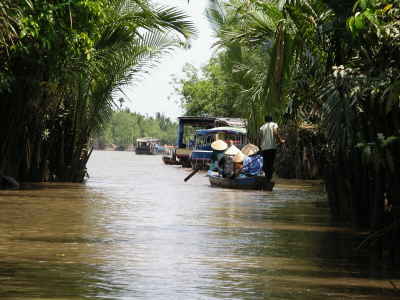 im Mekongdelta