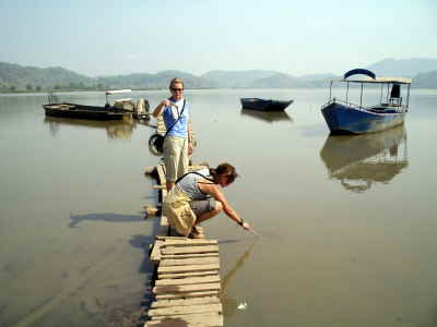 Minority-Village am Lak See