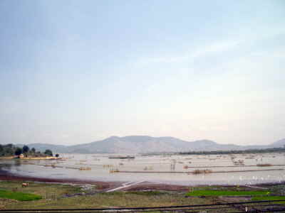 Minority-Village am Lak See