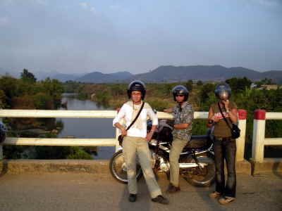 ...on the road