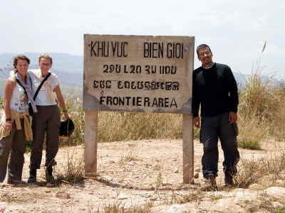 Sperrgebiet an Grenze zu Laos
