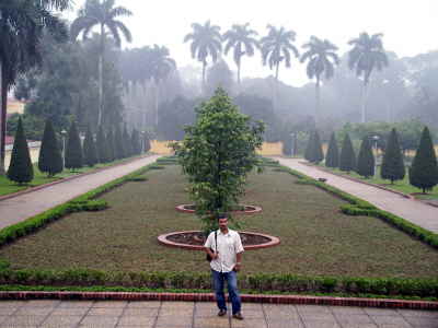 Garten des Mausoleums