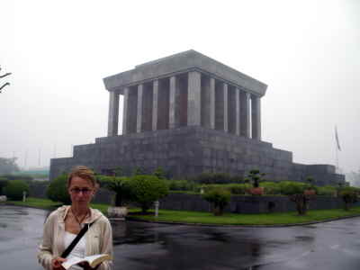Ho Chi Minh Mausoleum