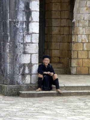 H-Mong-Frau  in Sapa