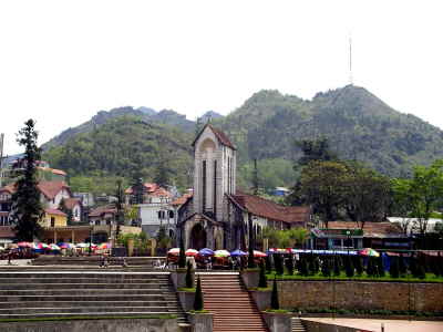Kathol. Kirche Sapa