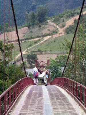 Brcke in Ban Ho