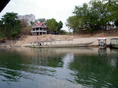 Mekong-berfahrt nach Si Phan Don