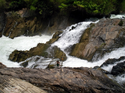...Bilder vom Wasserfall