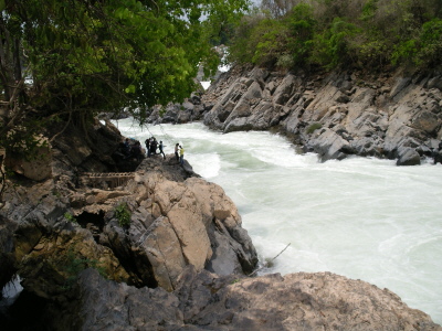 ...Bilder vom Wasserfall