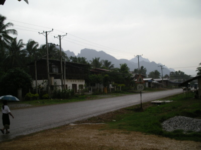 Umgebung Vang Vieng
