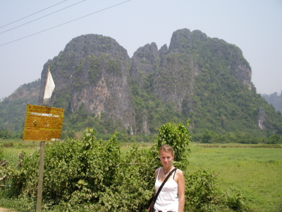 Umgebung Vang Vieng