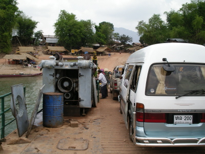 Mekong-F�hre