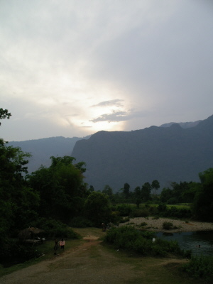 Umgebung Vang Vieng