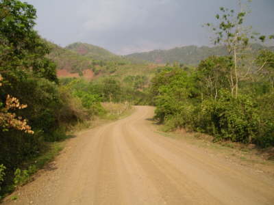 Umland Luang Prabang