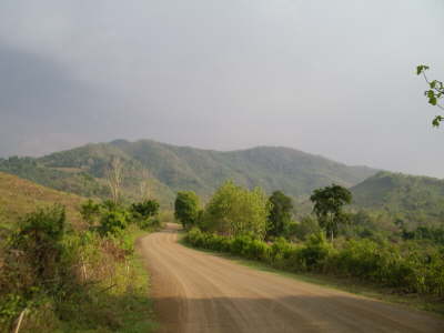 Umland Luang Prabang