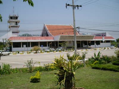 Airport Luang Prabang