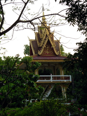 Einer von vielen Tempeln